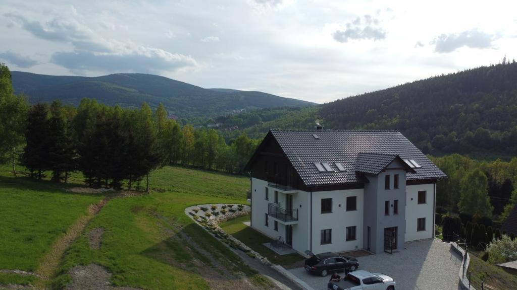 Apartament na Wzgórzu 1, ebike, las, widok - 5D Apartamenty Swieradow-Zdroj Bagian luar foto